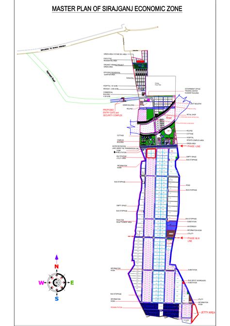 www.sexbd|Zone Map – Sirajganj Economic Zone .